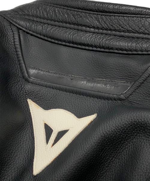 DAINESE（ダイネーゼ）DAINESE (ダイネーゼ) シングルライダースジャケット ブラック サイズ:46の古着・服飾アイテム