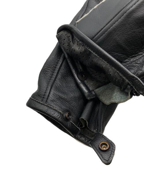 DAINESE（ダイネーゼ）DAINESE (ダイネーゼ) シングルライダースジャケット ブラック サイズ:46の古着・服飾アイテム