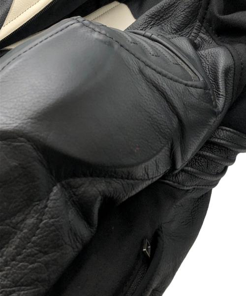 DAINESE（ダイネーゼ）DAINESE (ダイネーゼ) シングルライダースジャケット ブラック サイズ:46の古着・服飾アイテム