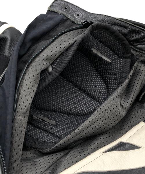 DAINESE（ダイネーゼ）DAINESE (ダイネーゼ) シングルライダースジャケット ブラック サイズ:46の古着・服飾アイテム