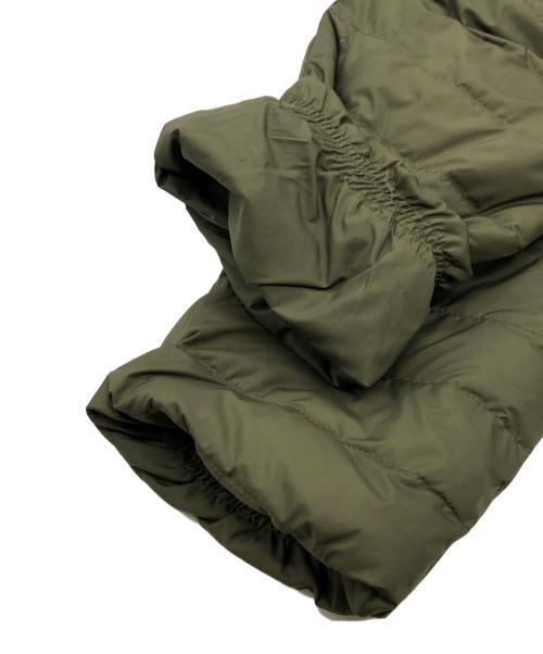 Traditional Weatherwear（トラディショナルウェザーウェア）Traditional Weatherwear (トラディショナルウェザーウェア) ショートアークリーダウンジャケット カーキ サイズ:34の古着・服飾アイテム