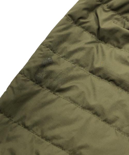 Traditional Weatherwear（トラディショナルウェザーウェア）Traditional Weatherwear (トラディショナルウェザーウェア) ショートアークリーダウンジャケット カーキ サイズ:34の古着・服飾アイテム