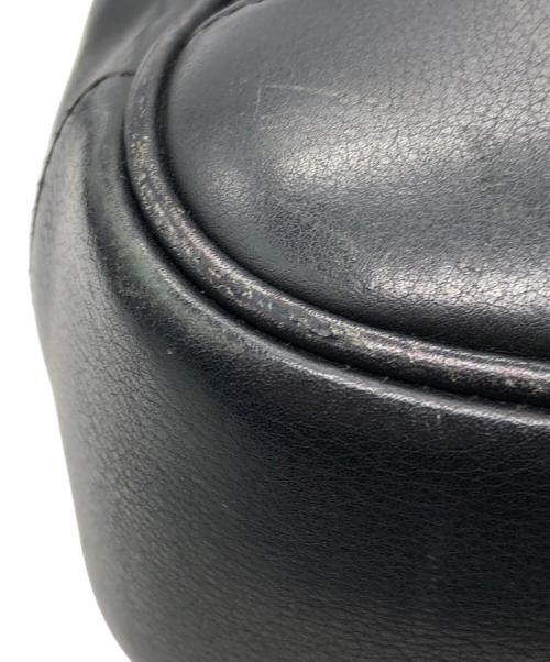 LOEWE（ロエベ）LOEWE (ロエベ) アナグラムショルダーバッグ ブラックの古着・服飾アイテム