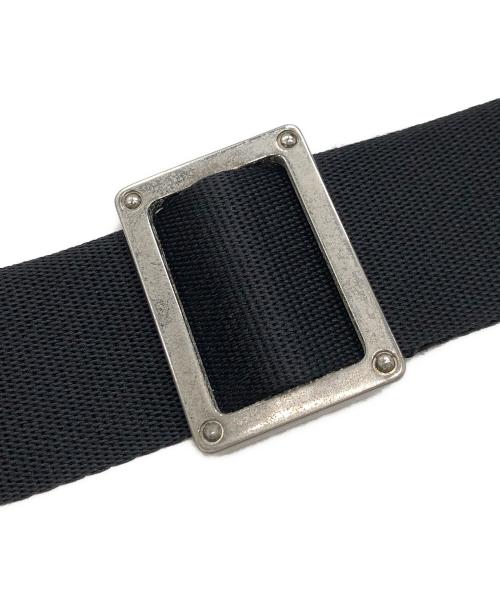 LOEWE（ロエベ）LOEWE (ロエベ) アナグラムショルダーバッグ ブラックの古着・服飾アイテム