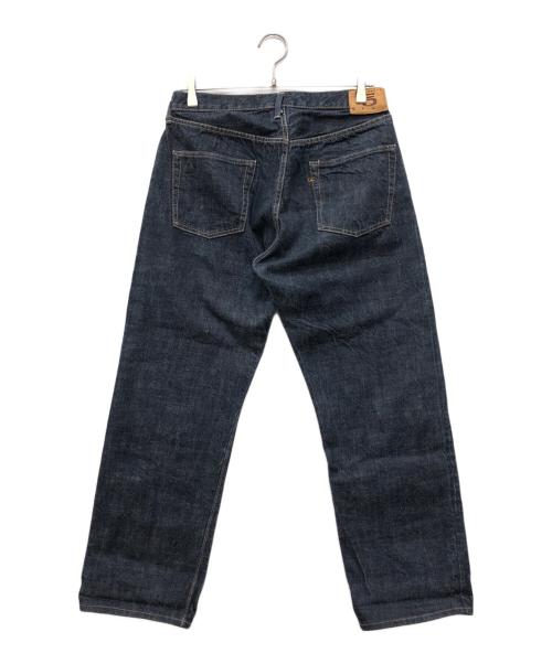 45R（フォーティファイブ・アール）45R (フォーティファイブ・アール) デニムパンツ ベージュ サイズ:31の古着・服飾アイテム