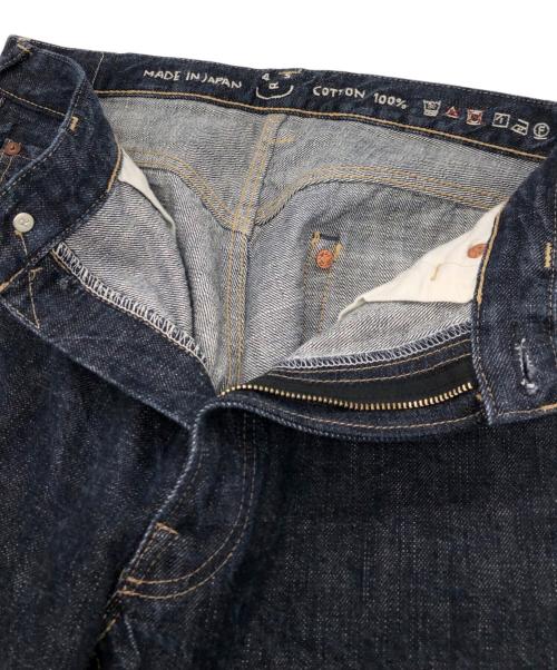 45R（フォーティファイブ・アール）45R (フォーティファイブ・アール) デニムパンツ ベージュ サイズ:31の古着・服飾アイテム