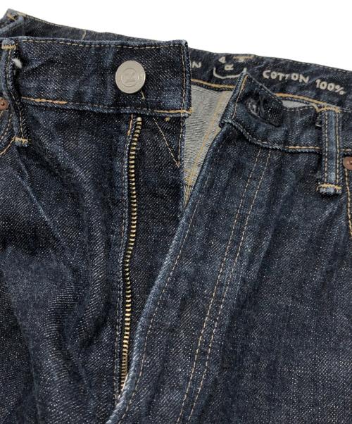 45R（フォーティファイブ・アール）45R (フォーティファイブ・アール) デニムパンツ ベージュ サイズ:31の古着・服飾アイテム