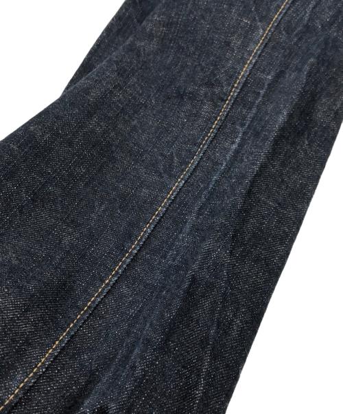 45R（フォーティファイブ・アール）45R (フォーティファイブ・アール) デニムパンツ ベージュ サイズ:31の古着・服飾アイテム