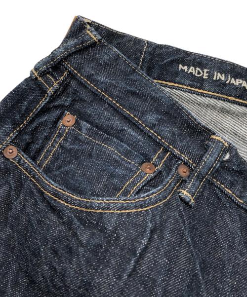 45R（フォーティファイブ・アール）45R (フォーティファイブ・アール) デニムパンツ ベージュ サイズ:31の古着・服飾アイテム