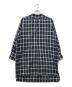 45R（フォーティファイブ・アール）の古着「ビッグシャツドレス」｜ネイビー