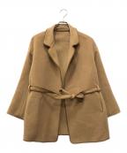 45Rフォーティファイブ・アール）の古着「パイルカットメルトンのコート」｜ベージュ