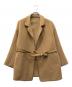 45R（フォーティファイブ・アール）の古着「パイルカットメルトンのコート」｜ベージュ