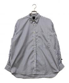 DAIWA PIER39（ダイワ ピア39）の古着「TECH REGULAR COLLAR SHIRTS」｜ブルー