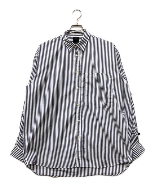 DAIWA PIER39（ダイワ ピア39）DAIWA PIER39 (ダイワ ピア39) TECH REGULAR COLLAR SHIRTS ブルー サイズ:Mの古着・服飾アイテム