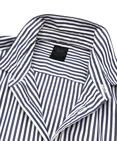 DAIWA PIER39（ダイワ ピア39）DAIWA PIER39 (ダイワ ピア39) TECH REGULAR COLLAR SHIRTS ブルー サイズ:Mの古着・服飾アイテム