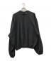 ANCELLM (アンセルム) DAMAGE HEAVY WAFFLE OVERSIZED LS グレー サイズ:2：12000円