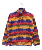 Patagoniaパタゴニア）の古着「ミネハハ柄 SYNCHILLA Snap-T」｜レッド