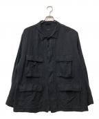 COMOLIコモリ）の古着「フェードブラック B.D.Uジャケット」｜ブラック