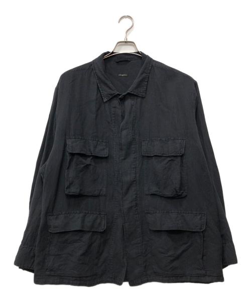 COMOLI（コモリ）COMOLI (コモリ) フェードブラック B.D.Uジャケット ブラック サイズ:2の古着・服飾アイテム