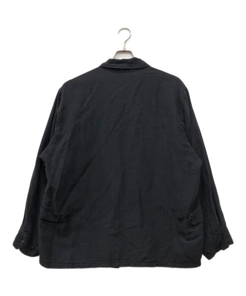 COMOLI（コモリ）COMOLI (コモリ) フェードブラック B.D.Uジャケット ブラック サイズ:2の古着・服飾アイテム