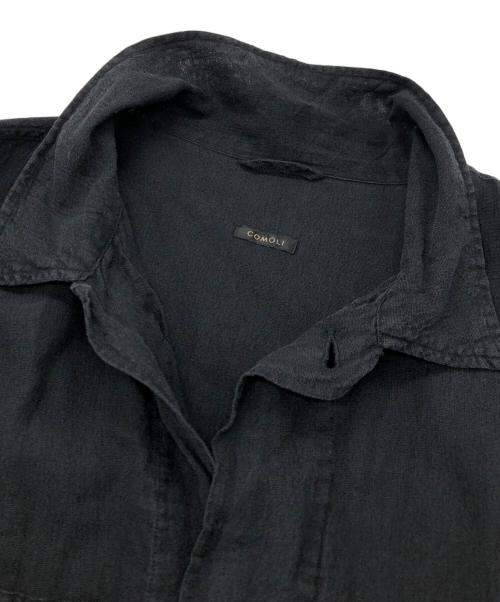 COMOLI（コモリ）COMOLI (コモリ) フェードブラック B.D.Uジャケット ブラック サイズ:2の古着・服飾アイテム