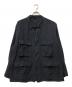 COMOLI（コモリ）の古着「フェードブラック B.D.Uジャケット」｜ブラック