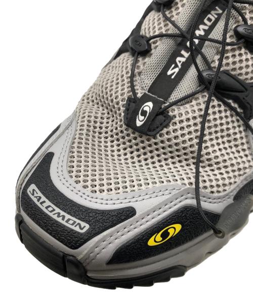 SALOMON（サロモン）SALOMON (サロモン) BEAMS (ビームス) ACS+OG Alloy/Black/Lemon グレー サイズ:28cmの古着・服飾アイテム