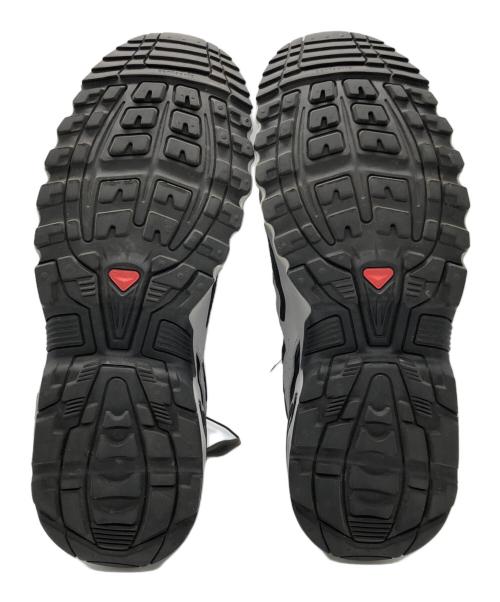 SALOMON（サロモン）SALOMON (サロモン) BEAMS (ビームス) ACS+OG Alloy/Black/Lemon グレー サイズ:28cmの古着・服飾アイテム