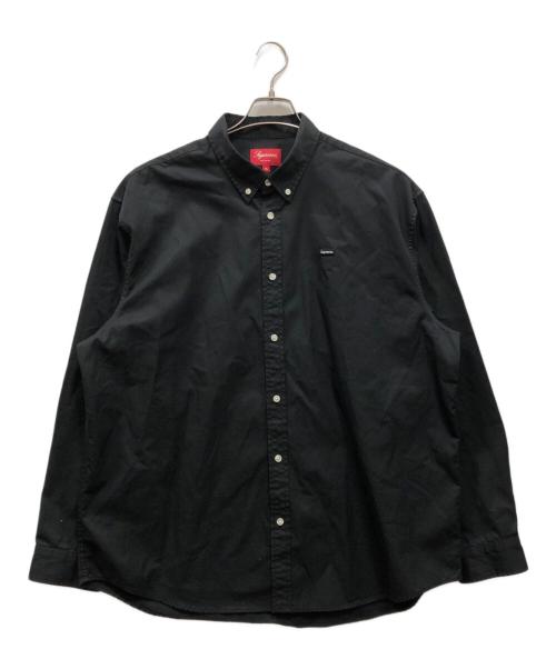 SUPREME（シュプリーム）Supreme (シュプリーム) small box shirt ブラック サイズ:XLの古着・服飾アイテム