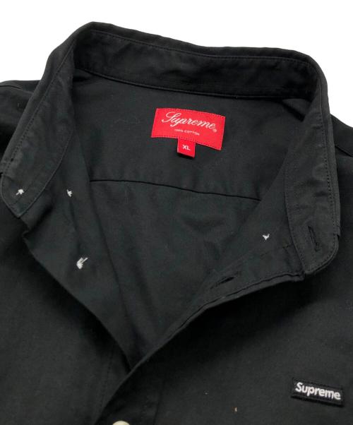 SUPREME（シュプリーム）Supreme (シュプリーム) small box shirt ブラック サイズ:XLの古着・服飾アイテム