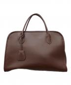 Hoaw.ハァウ）の古着「ハンドバッグ」｜ブラウン