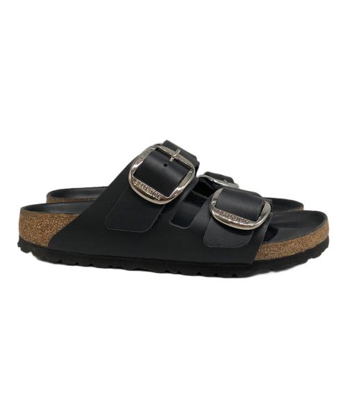 BIRKENSTOCK（ビルケンシュトック）BIRKENSTOCK (ビルケンシュトック) Arizona Big Buckle(アリゾナ ビッグ バックル) ブラック サイズ:24.5の古着・服飾アイテム
