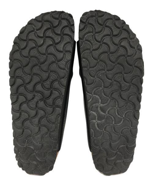 BIRKENSTOCK（ビルケンシュトック）BIRKENSTOCK (ビルケンシュトック) Arizona Big Buckle(アリゾナ ビッグ バックル) ブラック サイズ:24.5の古着・服飾アイテム