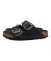 BIRKENSTOCK (ビルケンシュトック) Arizona Big Buckle(アリゾナ ビッグ バックル) ブラック サイズ:24.5：15000円