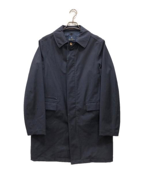 BROOKS BROTHERS（ブルックスブラザーズ）BROOKS BROTHERS (ブルックスブラザーズ) ライナー付ステンカラーコート ネイビー サイズ:40Rの古着・服飾アイテム