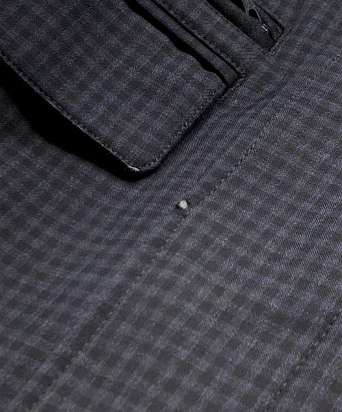 BROOKS BROTHERS（ブルックスブラザーズ）BROOKS BROTHERS (ブルックスブラザーズ) ライナー付ステンカラーコート ネイビー サイズ:40Rの古着・服飾アイテム