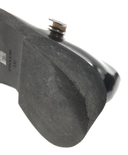 COACH（コーチ）COACH (コーチ) メリージェーンシューズ ブラック サイズ:5.5Cの古着・服飾アイテム