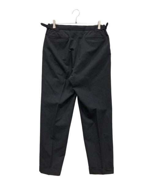 KAPTAIN SUNSHINE（キャプテンサンシャイン）KAPTAIN SUNSHINE (キャプテンサンシャイン) One-Pleats Trousers グレー サイズ:32の古着・服飾アイテム