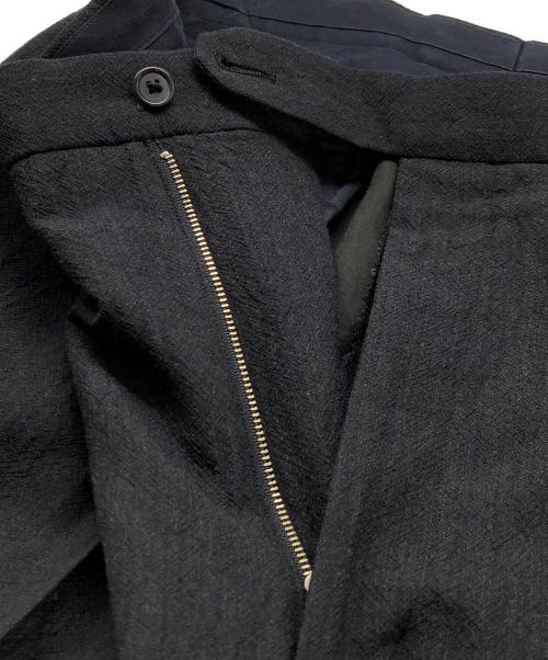 KAPTAIN SUNSHINE（キャプテンサンシャイン）KAPTAIN SUNSHINE (キャプテンサンシャイン) One-Pleats Trousers グレー サイズ:32の古着・服飾アイテム