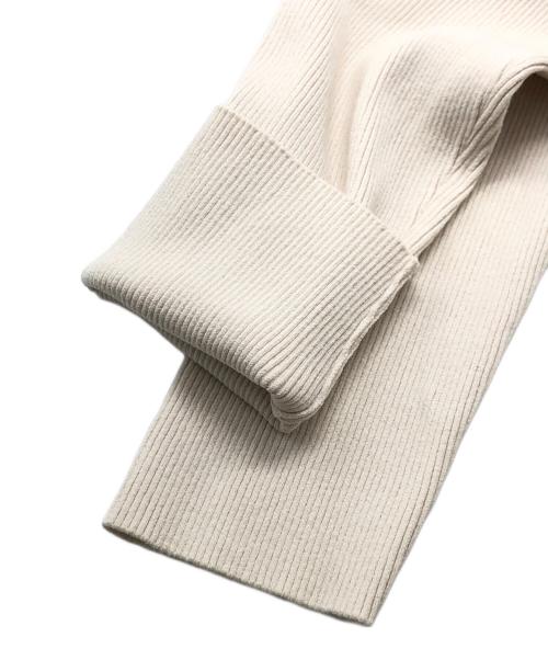 MUSE de Deuxieme Classe（ミューズ ドゥーズィエム クラス）MUSE de Deuxieme Classe (ミューズ ドゥーズィエム クラス) DINER RIB Vネックカーディガン ホワイト サイズ:下記参照の古着・服飾アイテム