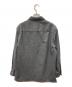 HERMES (エルメス) ウールジップシャツ グレー サイズ:40：50000円