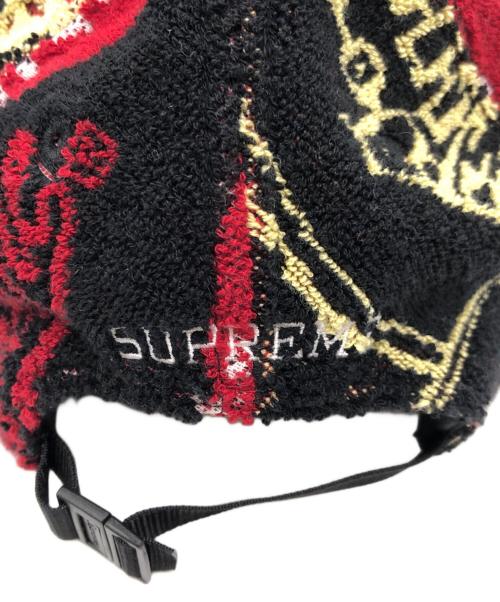 SUPREME（シュプリーム）Supreme (シュプリーム) Martine rose (マーティン・ローズ) Martine Rose Towel 6-Panel ブラックの古着・服飾アイテム