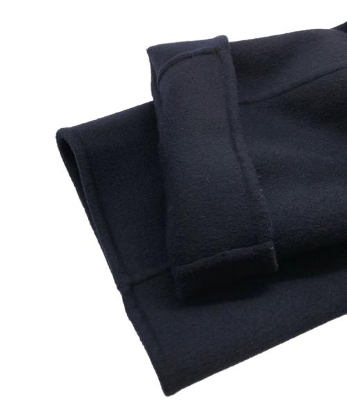 UNITED ARROWS TOKYO（ユナイテッドアローズトウキョウ）UNITED ARROWS TOKYO (ユナイテッドアローズトウキョウ) リバー メタルドット ブルゾン カシミヤウールコート ネイビー サイズ:38の古着・服飾アイテム