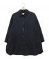 UNITED ARROWS TOKYO（ユナイテッドアローズトウキョウ）の古着「リバー メタルドット ブルゾン カシミヤウールコート」｜ネイビー