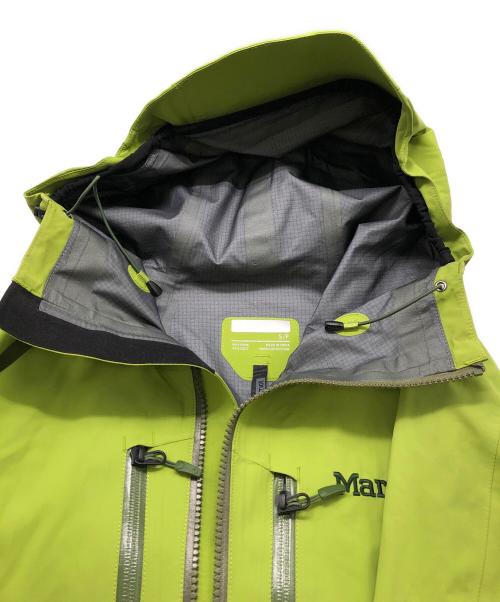 MARMOT（マーモット）Marmot (マーモット) Manteau Alpinist GORE-TEX PRO グリーン サイズ:Sの古着・服飾アイテム