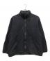BLURHMS（ブラームス）の古着「COTTON SILK FLEECE ZIP JACKET」｜ブラック