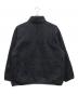 BLURHMS (ブラームス) COTTON SILK FLEECE ZIP JACKET ブラック サイズ:3：20000円