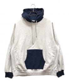 BLURHMS（ブラームス）の古着「プルオーバーパーカー」｜グレー