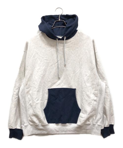 BLURHMS（ブラームス）blurhms (ブラームス) プルオーバーパーカー グレー サイズ:2の古着・服飾アイテム