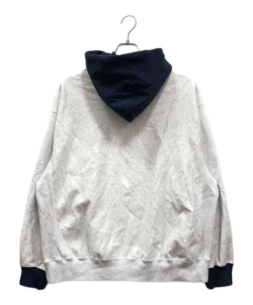 BLURHMS（ブラームス）blurhms (ブラームス) プルオーバーパーカー グレー サイズ:2の古着・服飾アイテム